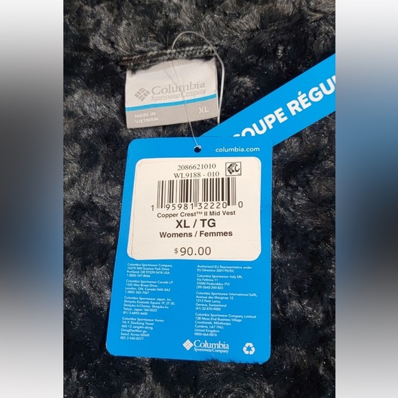 Columbia Copper Crest Vest - Picture 7 of 10